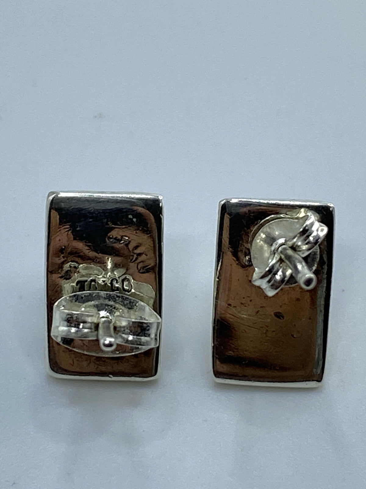 Aretes de Plata Ópalo de Fuego Multicolor — Taxco 950 — foto 5