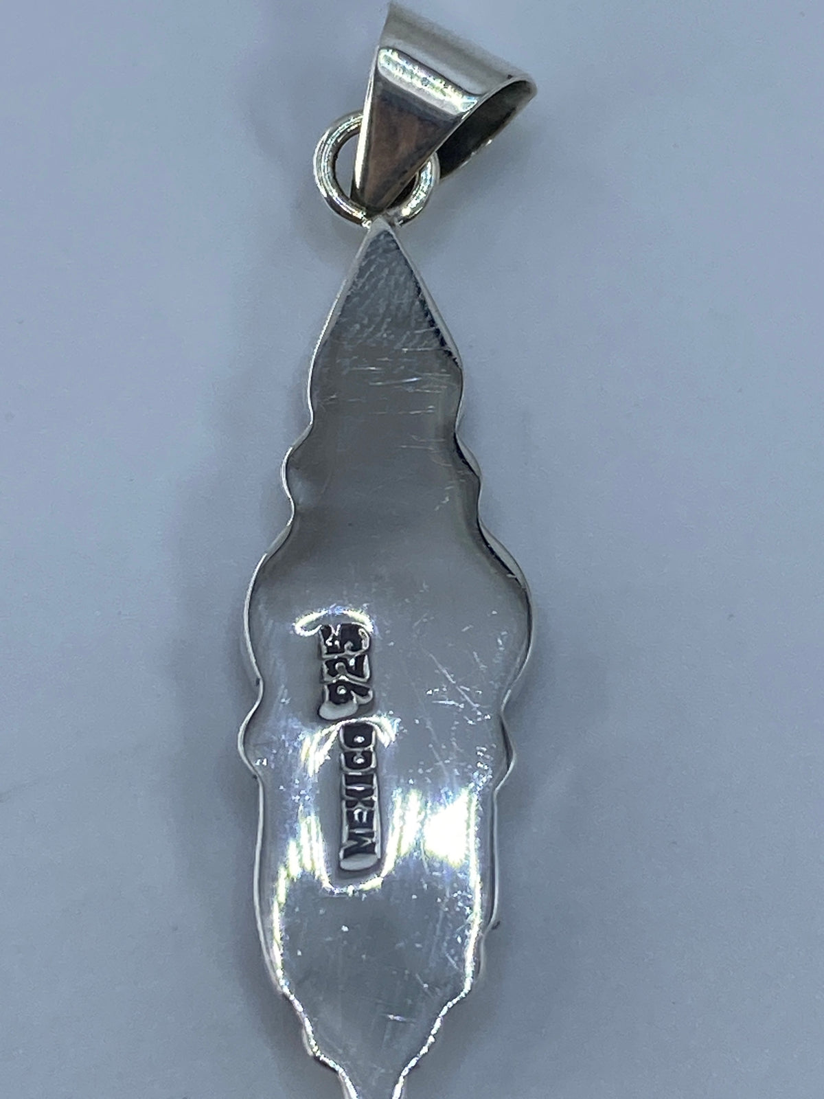 Dije de Plata con Piedra Morada Escalonado — Taxco 925 — foto 5