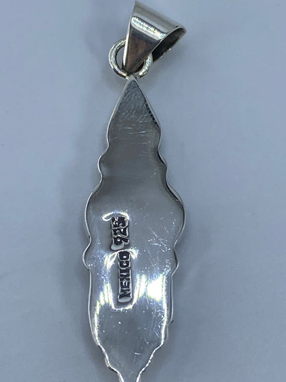 Dije de Plata con Piedra Morada Escalonado — Taxco 925 — foto 5