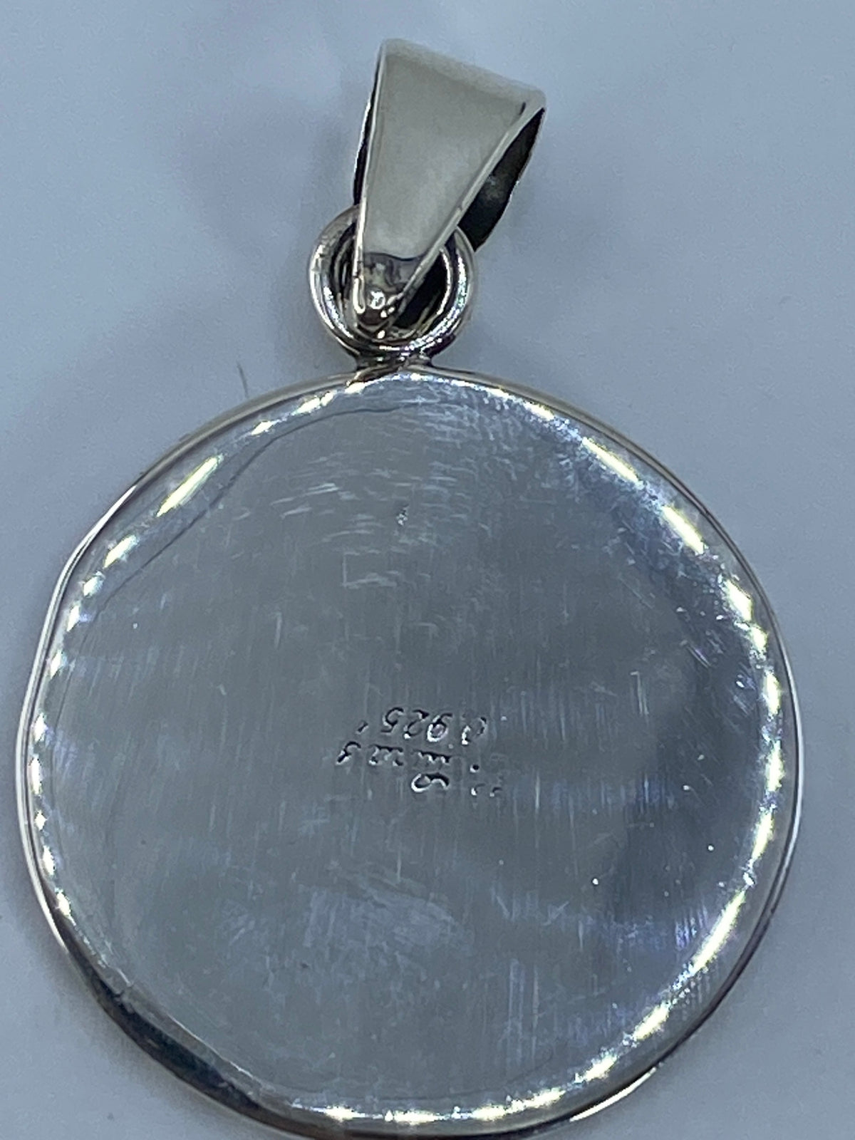 Dije Calendario Azteca Plata 925 — Multicolor Incrustado — foto 5
