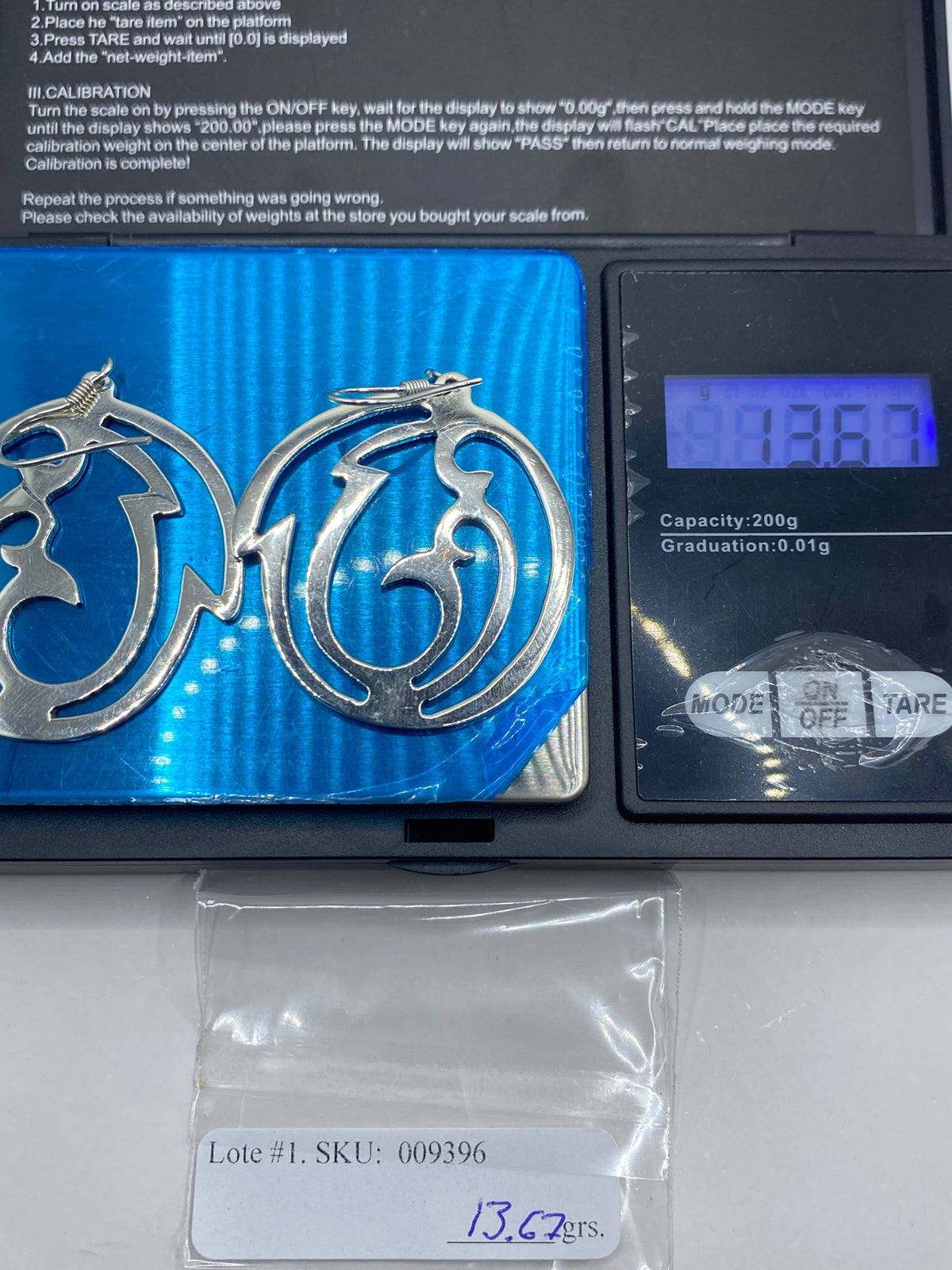 Aretes de Plata Calado Prehispánico — Taxco 925 — foto 6