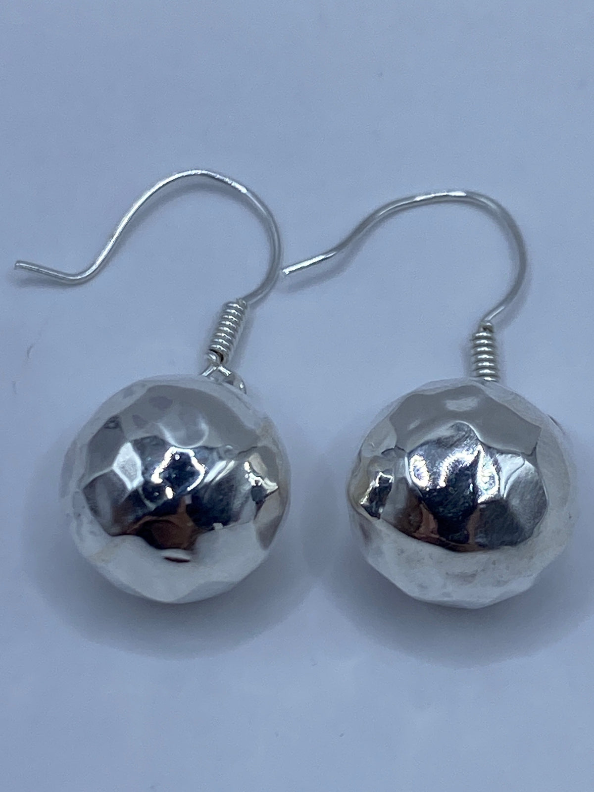 Aretes de Plata Repujados Minimalistas — Taxco 925 — foto 5