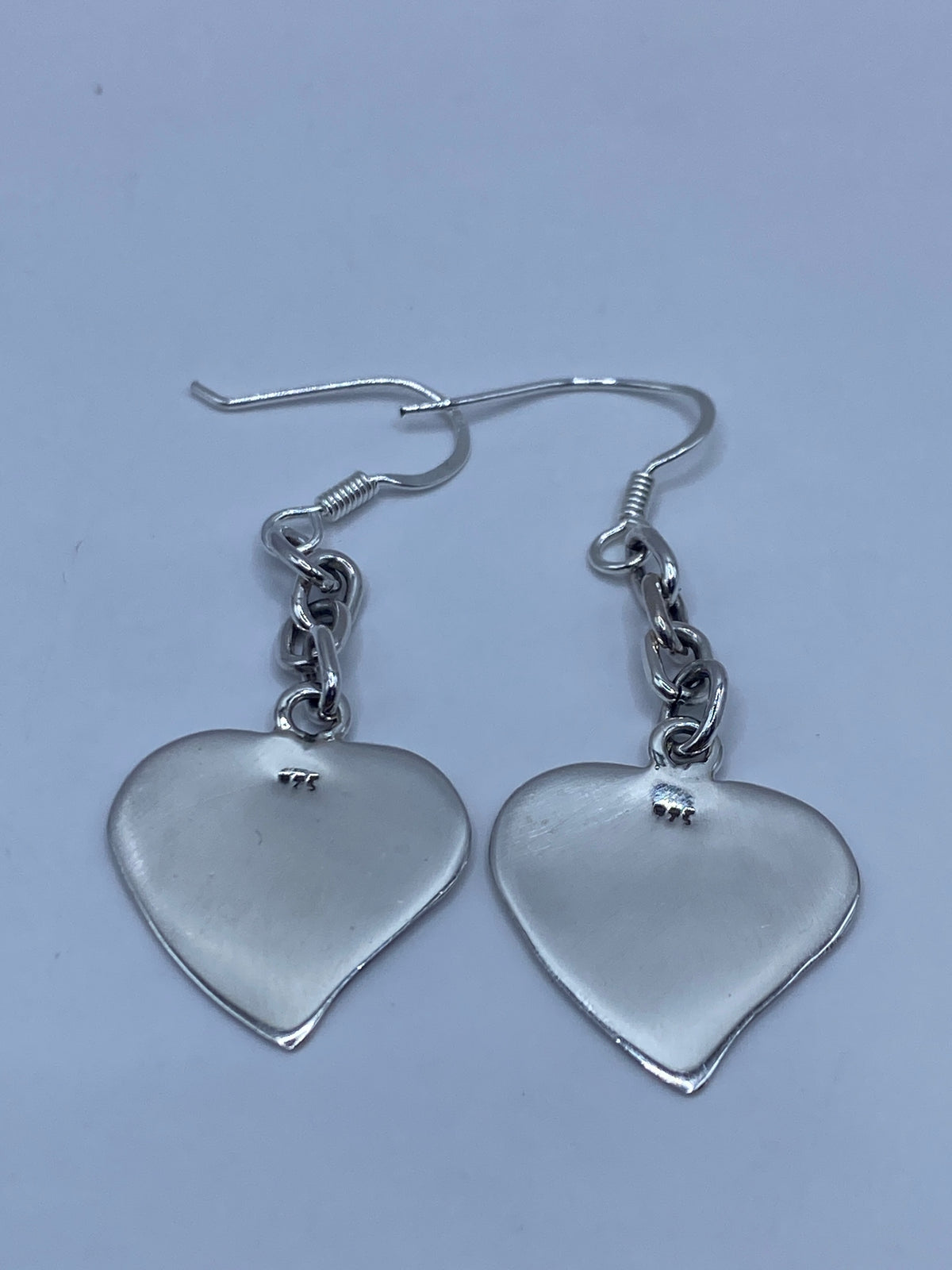 Aretes de Plata Corazón — Taxco 925 — foto 5