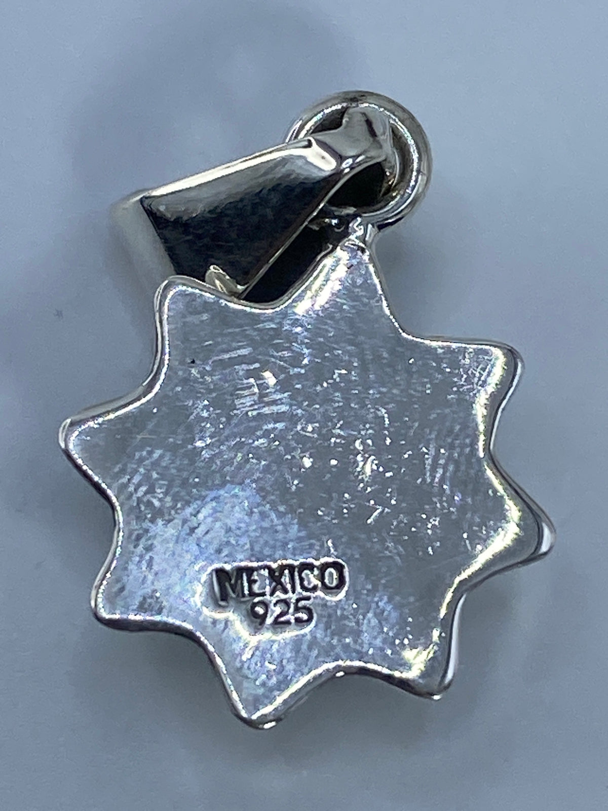 Dije de Plata Estrella con Piedra Multicolor — Taxco 925 — foto 5