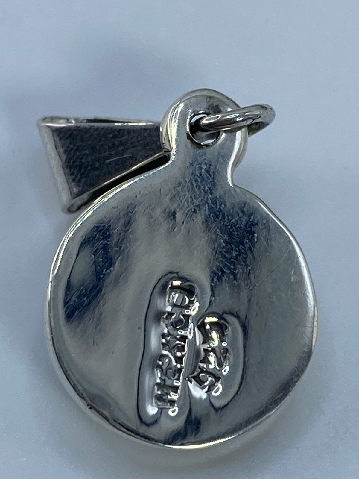 Dije Turquesa Azul Cielo de Plata 925 — Taxco — foto 5