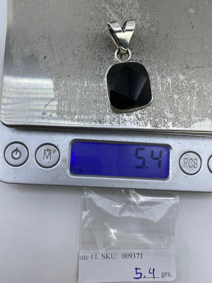 Dije de Plata Onix Negra Minimalista — Taxco 925 — foto 6
