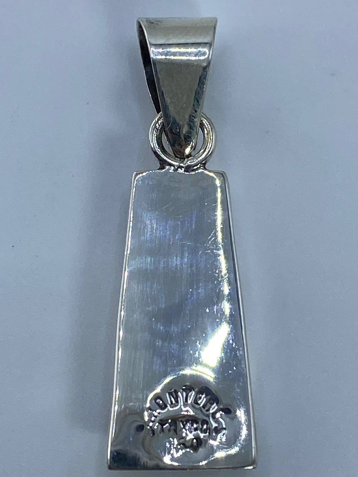 Dije de Plata con Ónix Negro — Taxco 925 — foto 5