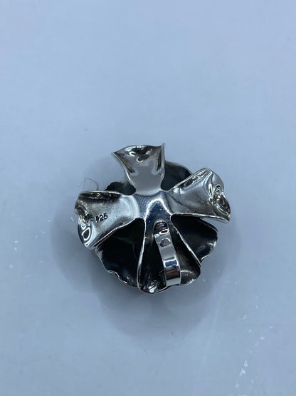 Dije Flor de Plata 925 — Taxco — foto 5