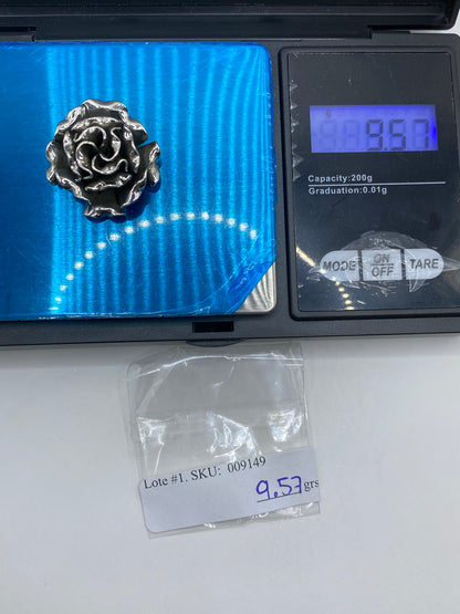 Dije Flor de Plata 925 — Taxco — foto 6
