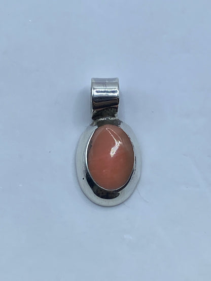 Dije de Plata con Coral Rosa — Taxco 925 — foto 5