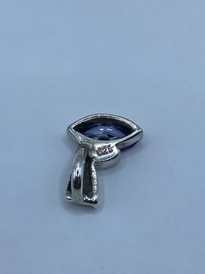 Dije de Plata con Circonia Morada — Taxco 925 — foto 5