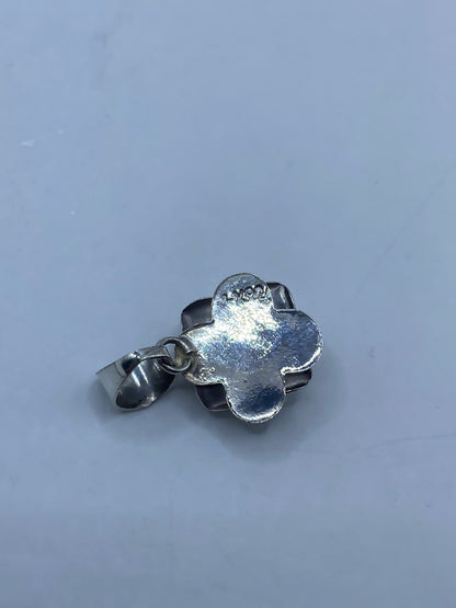 Dije Flor de Plata 925 — Taxco Miniatura — foto 5