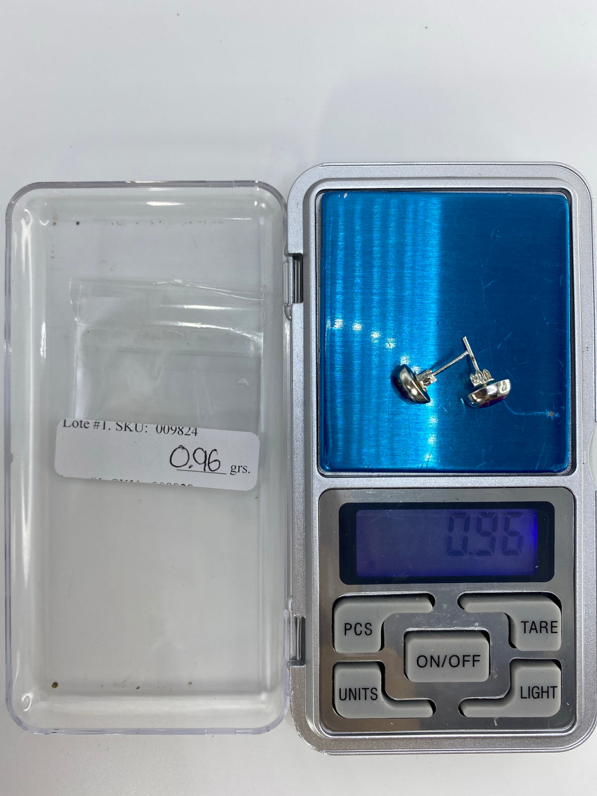 Aretes Plata Ópalo de Fuego Rosa — Taxco 925 — foto 6