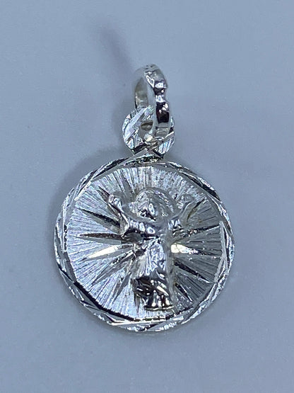 Dije Cruz Repujada de Plata 925 — Taxco — foto 5