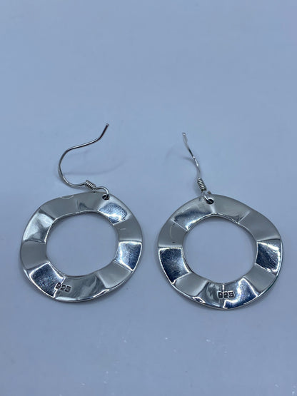 Aretes de Plata Repujado Redondos — Taxco 925 — foto 5