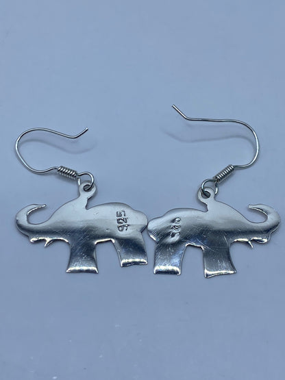 Aretes de Plata Elefante — Taxco 925 — foto 5