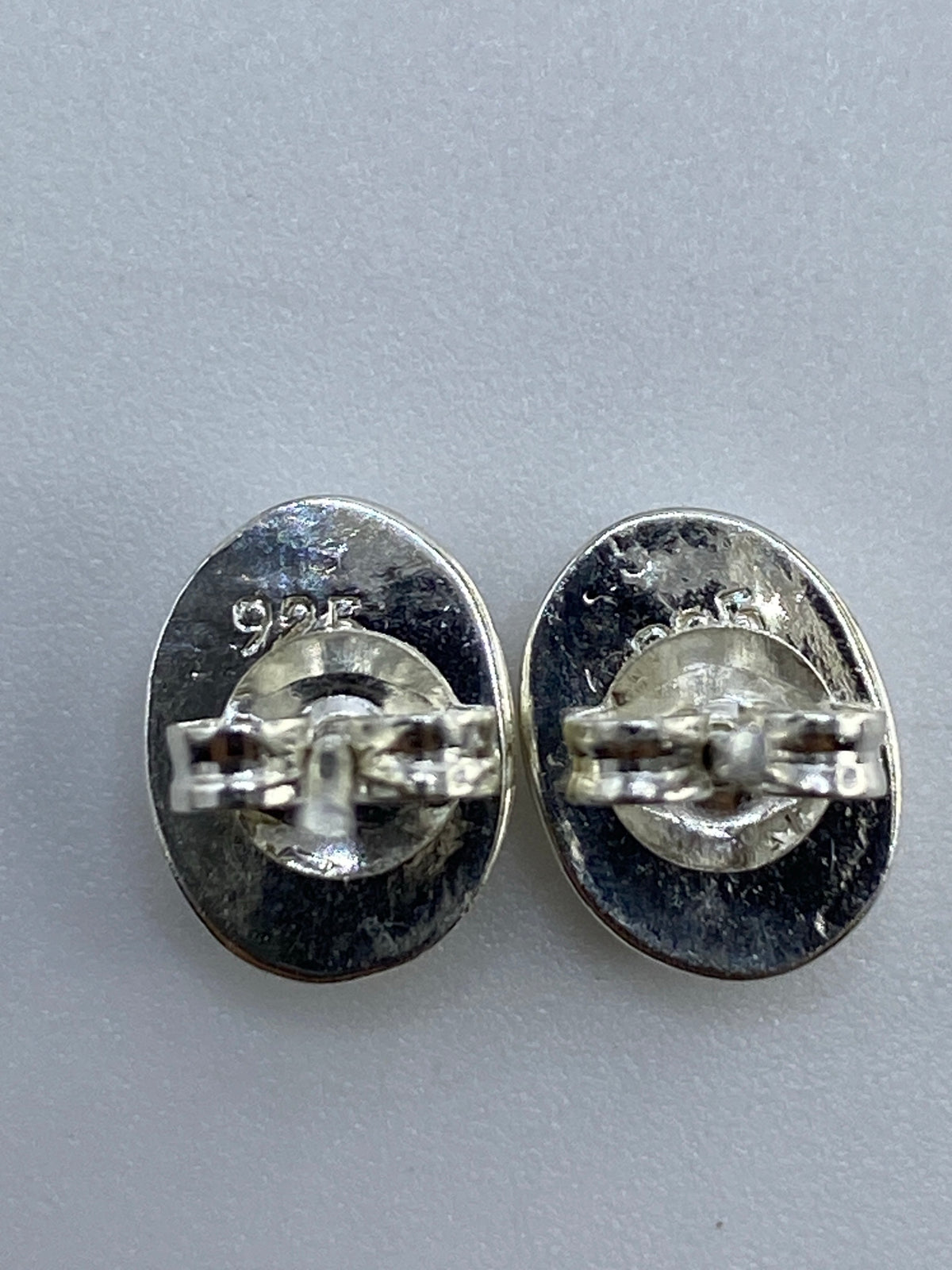 Aretes Plata Ópalo de Fuego Multicolor — Taxco 925 — foto 5