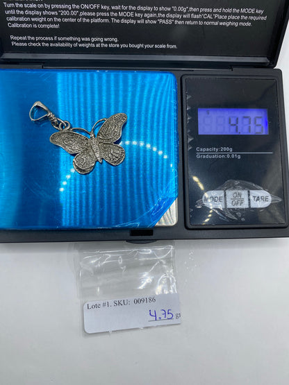 Dije de Mariposa en Plata 925 — Taxco — foto 6