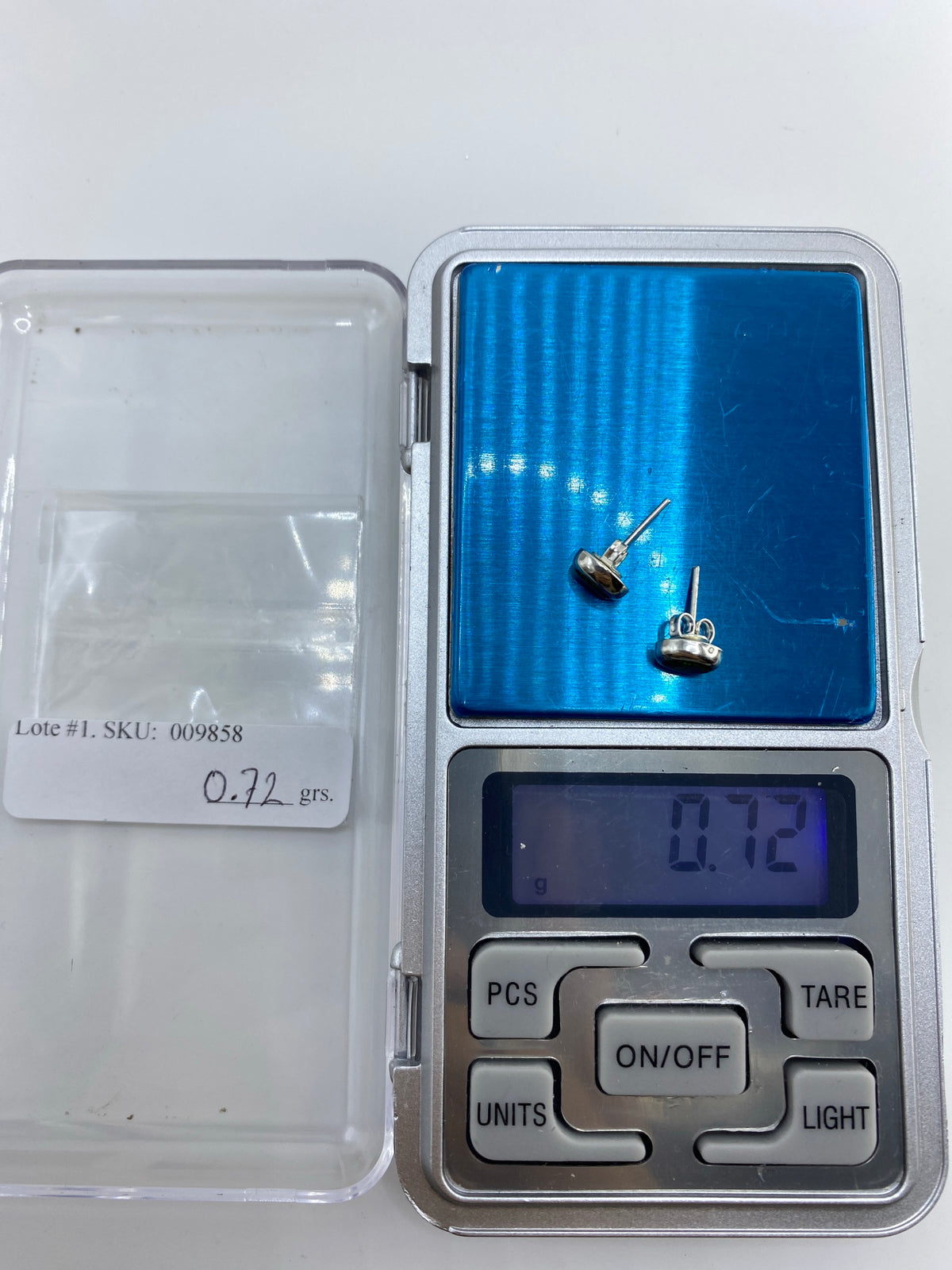 Aretes de Plata con Ópalo de Fuego Verde — Taxco 925 — foto 6