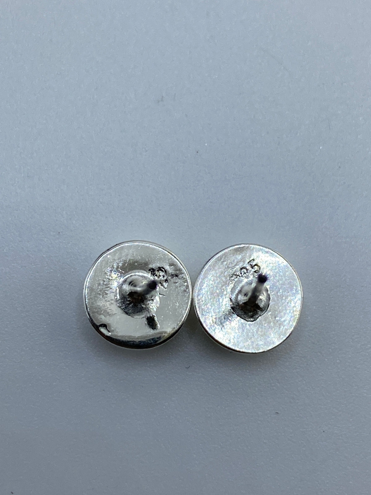 Aretes Plata Opalo de Fuego — Taxco 925 — foto 5
