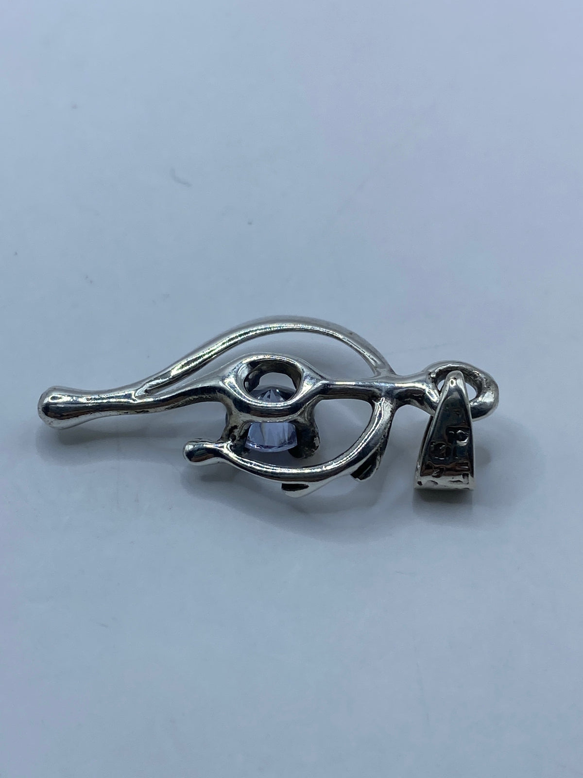 Dije de Plata con Circonia Blanca — Taxco 925 — foto 5