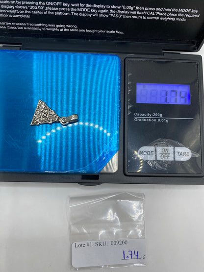 Dije Prehispánico Ojo de Dios de Plata 925 — Taxco — foto 6