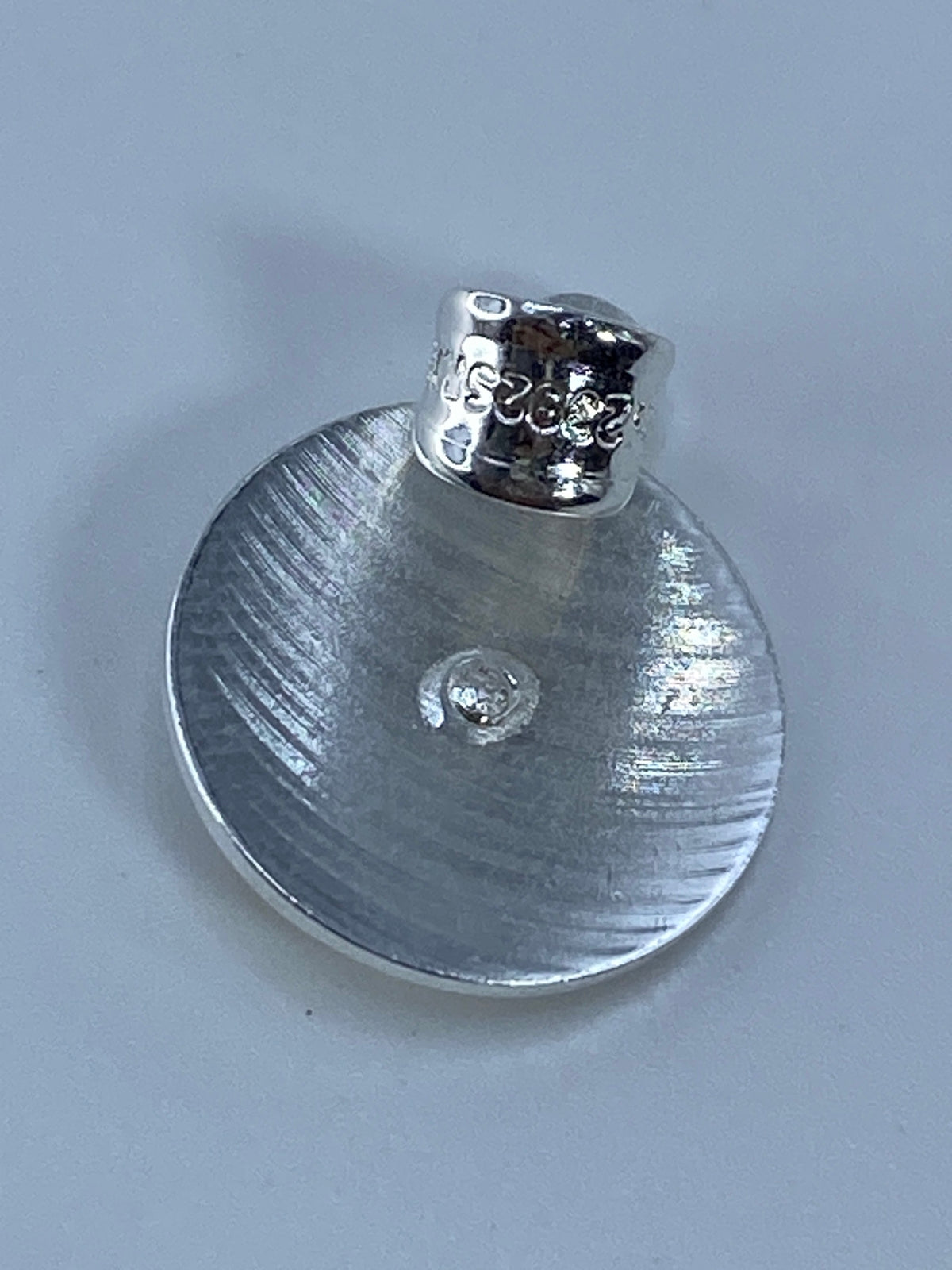 Dije de Plata Virgen de Guadalupe Repujado — Taxco 925 — foto 5