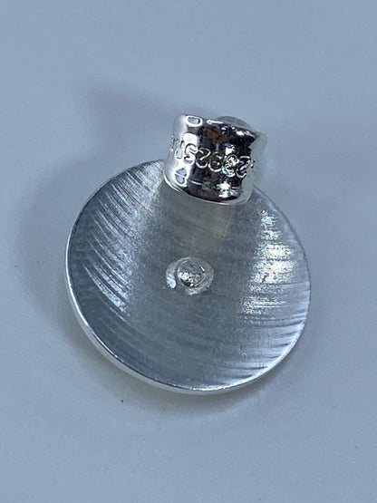 Dije de Plata Virgen de Guadalupe Repujado — Taxco 925 — foto 5