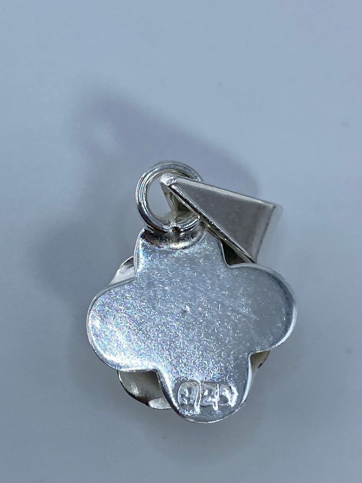 Dije Floral de Plata Calado — Taxco 925 — foto 5