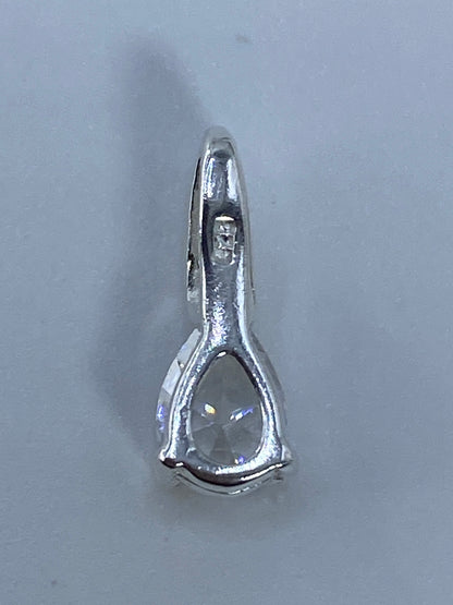 Dije Gota de Plata con Circonia — Taxco 925 — foto 5