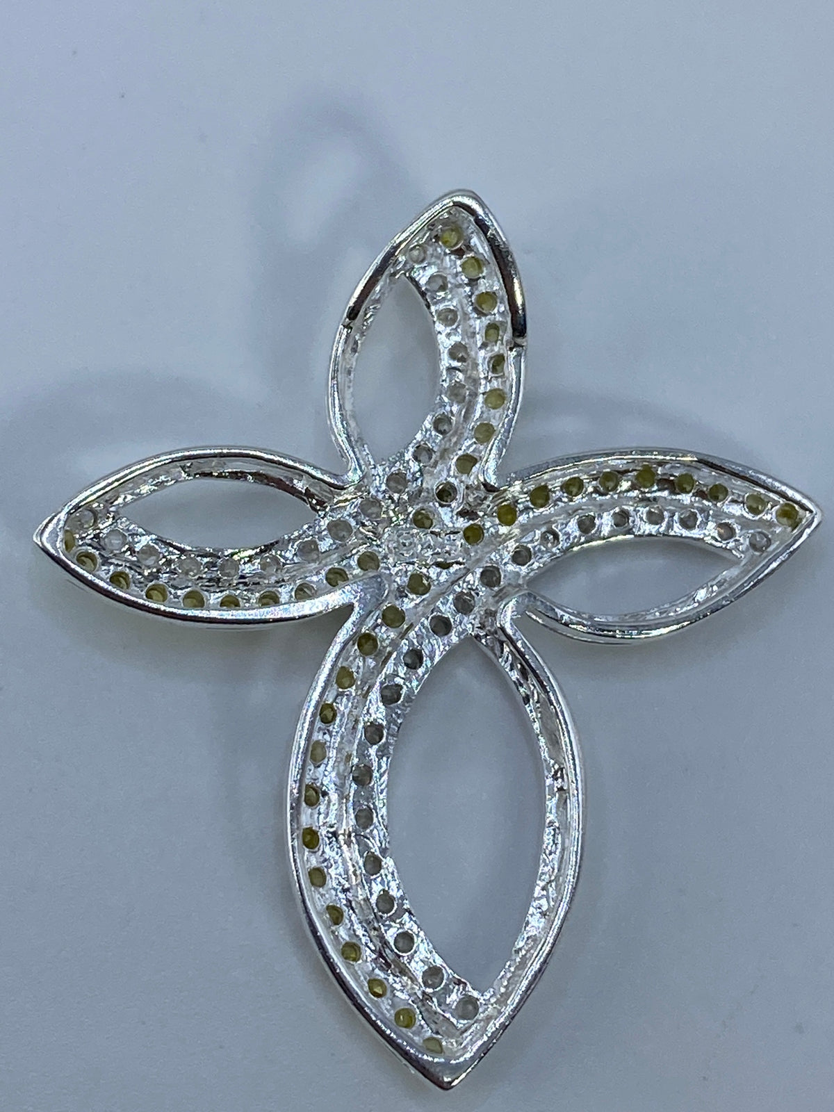 Cruz de Plata Micro-Circonia — Dije Taxco 925 — foto 5