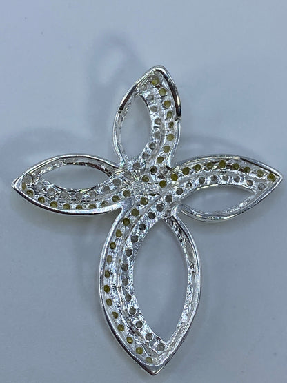 Cruz de Plata Micro-Circonia — Dije Taxco 925 — foto 5