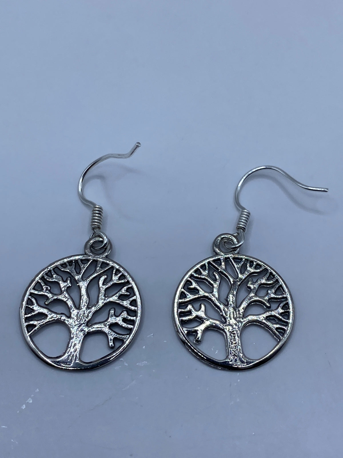 Aretes Árbol de la Vida Calado Plata 925 — Taxco — foto 5