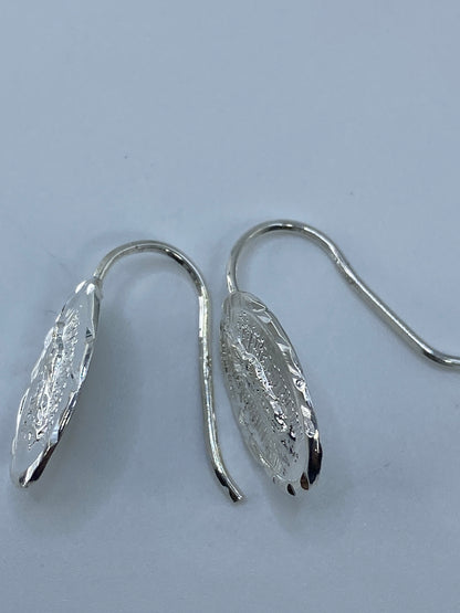 Aretes de Plata Repujados Guadalupe — Taxco 925 — foto 5