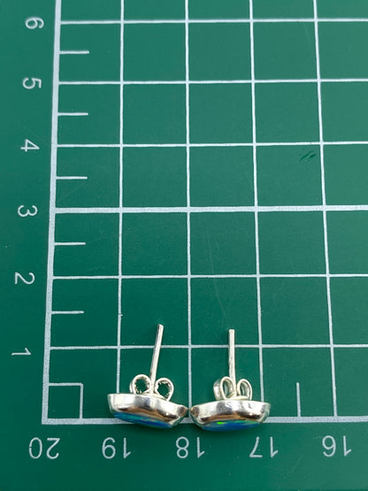 Aretes con sello 925 y Quinto de autenticidad