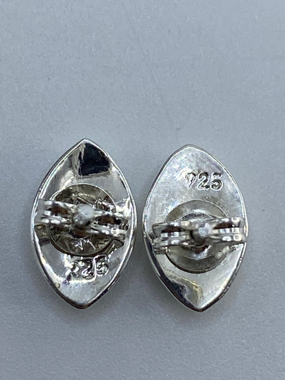 Aretes Plata Ópalo de Fuego Multicolor — Taxco 925 — foto 5
