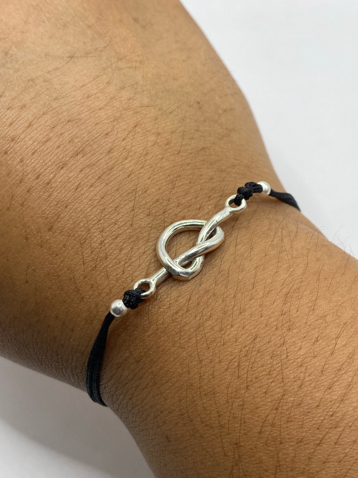 Pulsera Ajustable de Plata 925 — Taxco Minimalista — foto 6