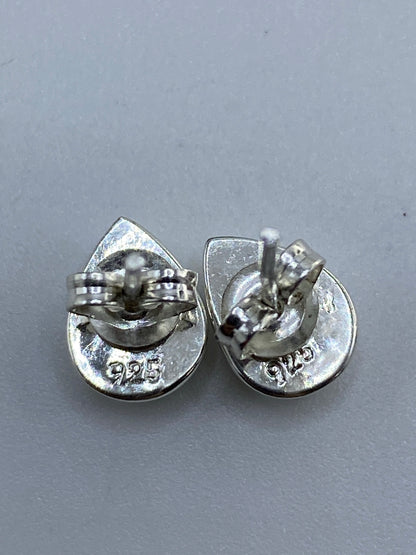 Aretes Ópalo de Fuego Plata 925 — Taxco Hecho a Medida — foto 5