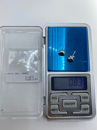 Aretes Ópalo de Fuego Plata 925 — Taxco Hecho a Medida — foto 6