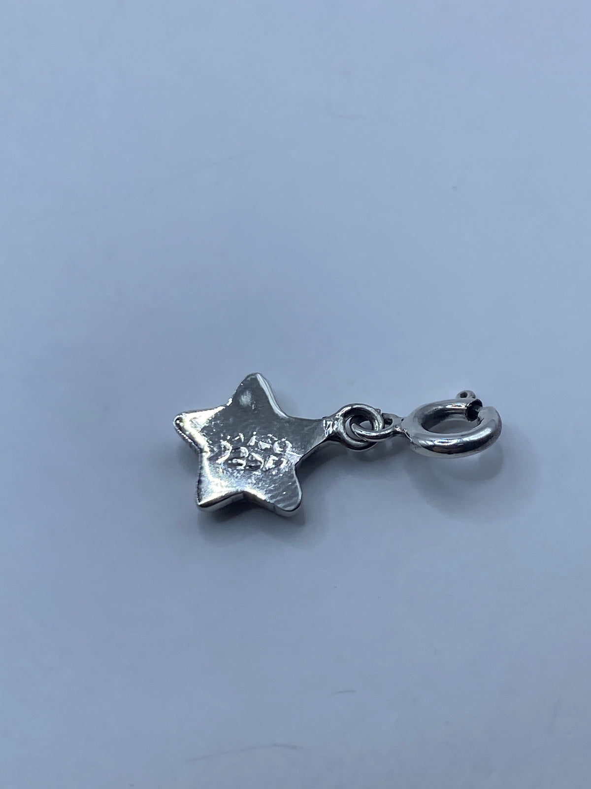 Dije Estrella de Plata con Piedra Verde — Taxco .925 — foto 5