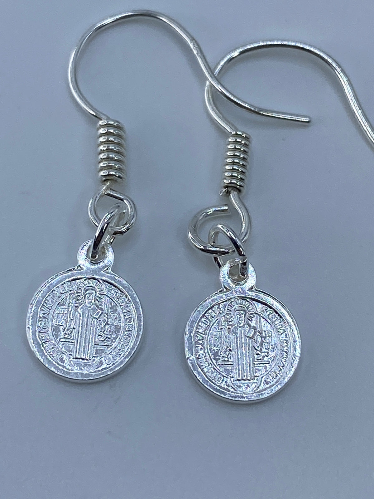 Aretes de Plata San Benito Repujado — Taxco 925 — foto 5