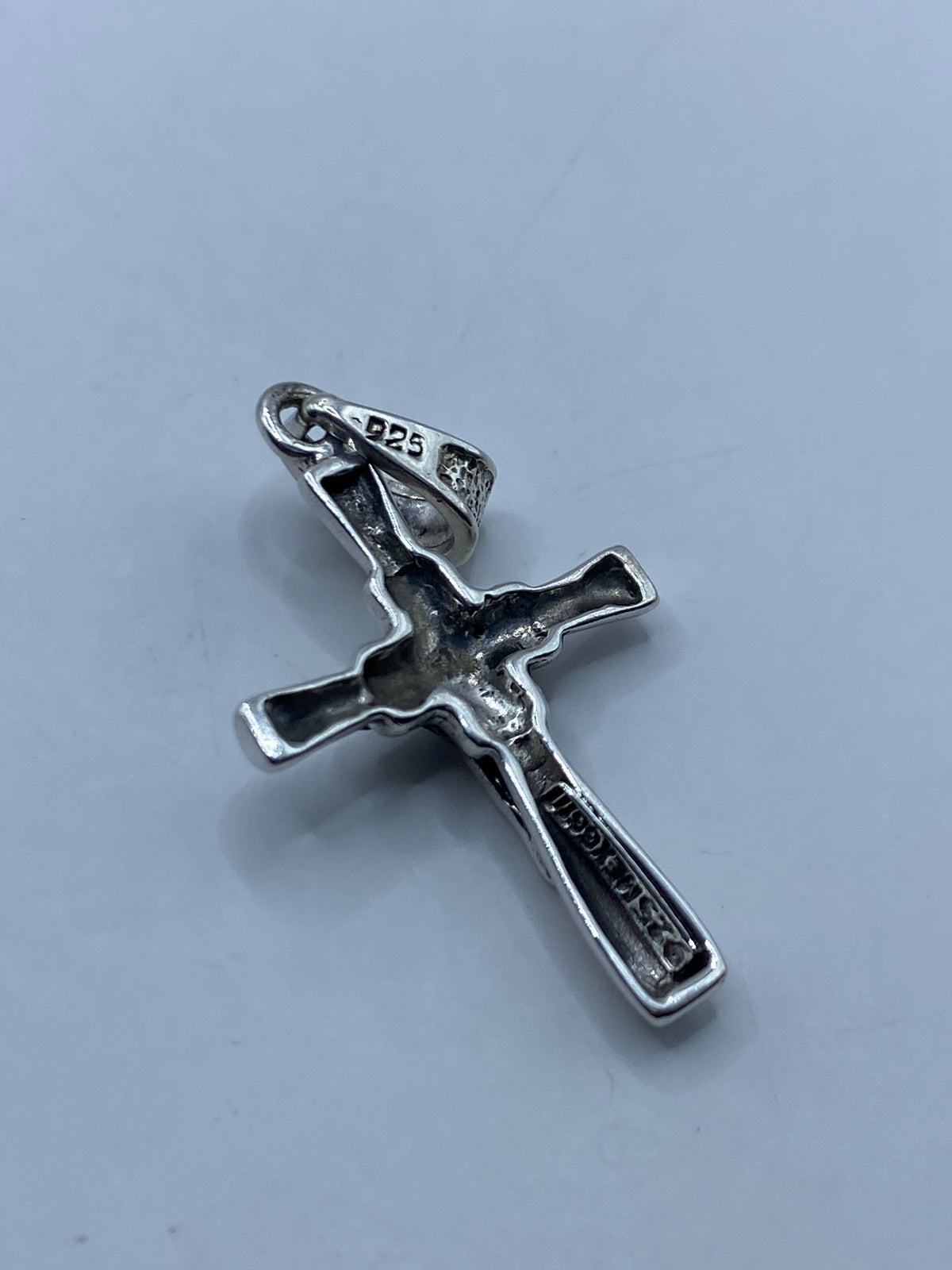 Dije Cruz de Plata 925 Taxco — Clásico y Elegante — foto 5