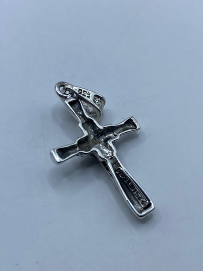 Dije Cruz de Plata 925 Taxco — Clásico y Elegante — foto 5