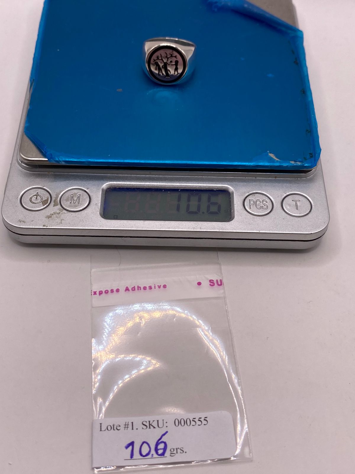 Anillo Árbol de la Vida en Plata .925 con Figuras Humanas