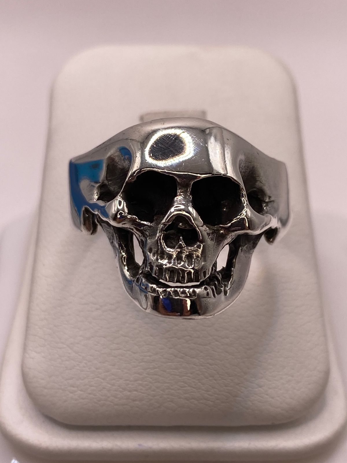 Anillo de Calavera en Plata .925