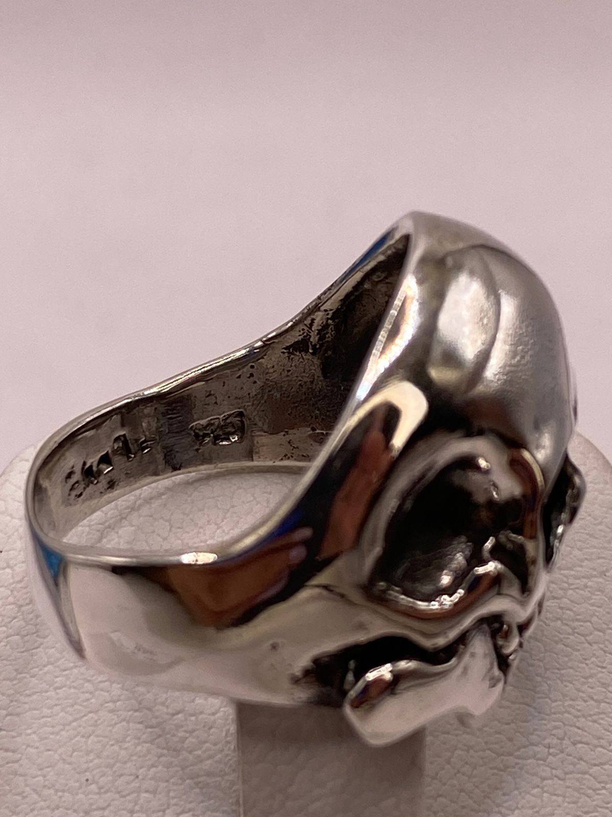 Anillo de Calavera en Plata .925