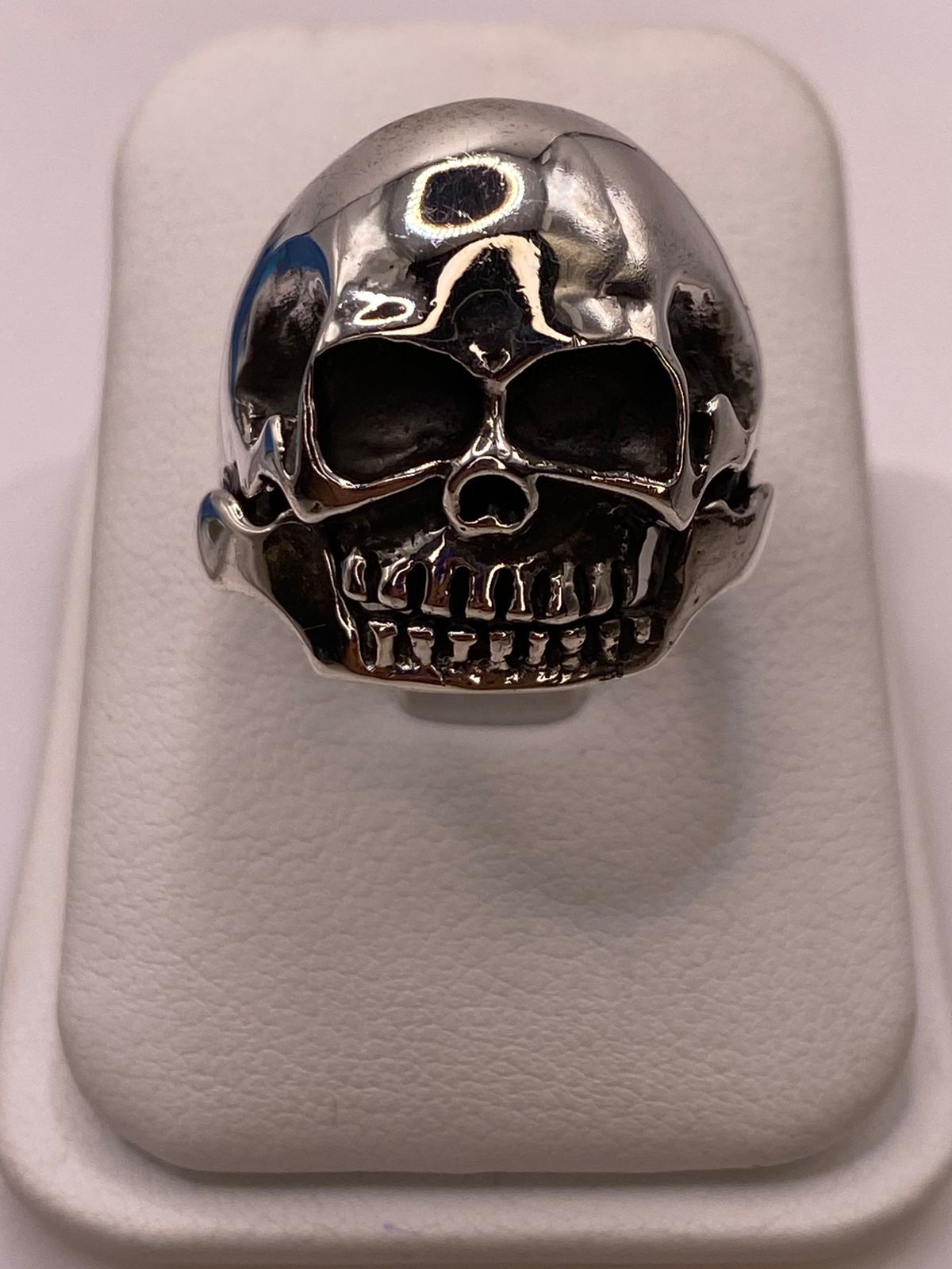 Anillo de Calavera en Plata .925