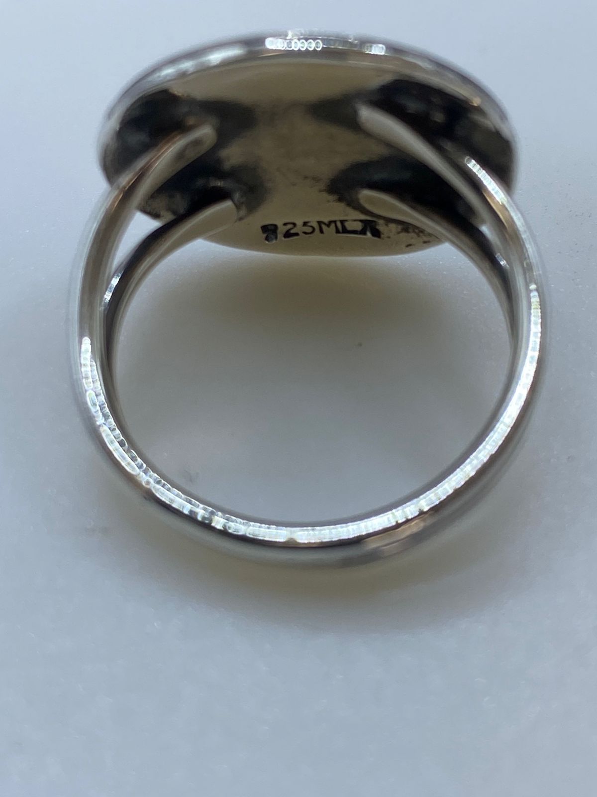 Anillo Calendario Azteca en Plata .925