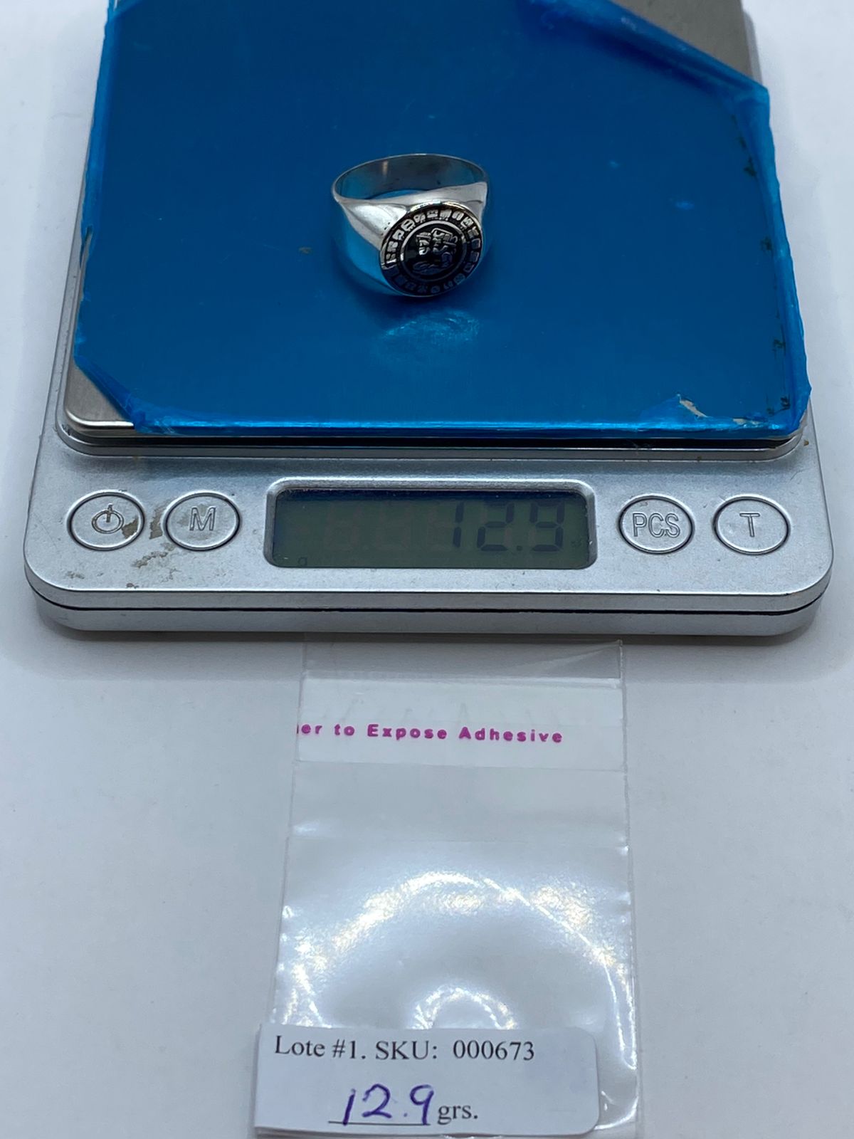 🗿 Anillo Calendario Azteca de Plata .925