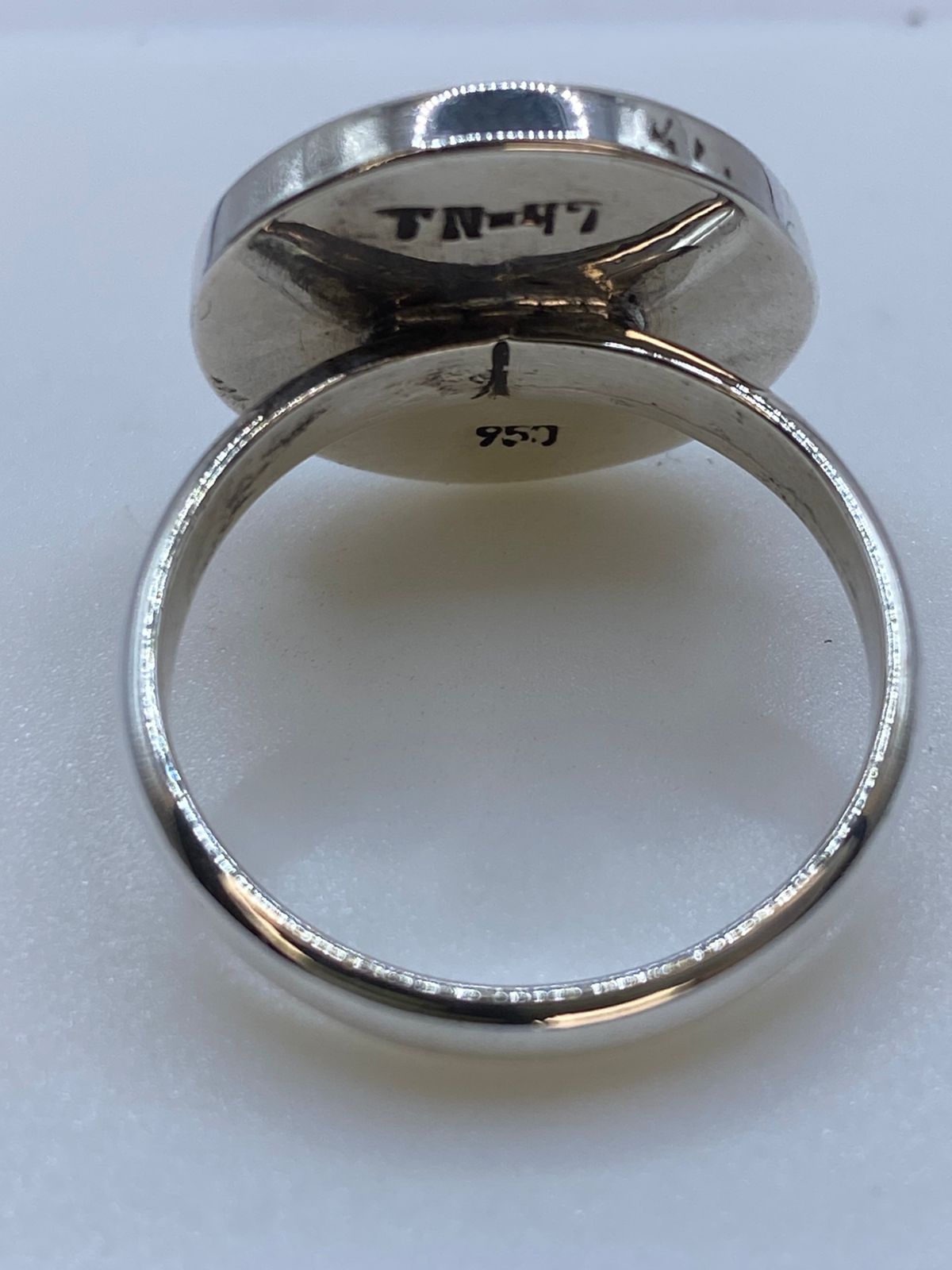 Anillo Calendario Maya en Plata .925